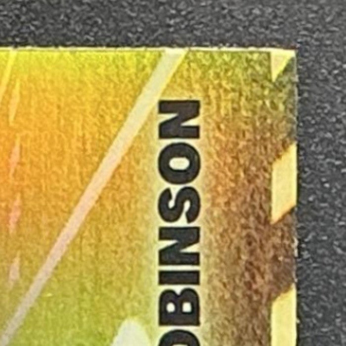 BIJAN ROBINSON 2022 BOWMAN UNIVERSITY CHROME #RM-1 RAMBLIN' MAN RC LONGHORNS