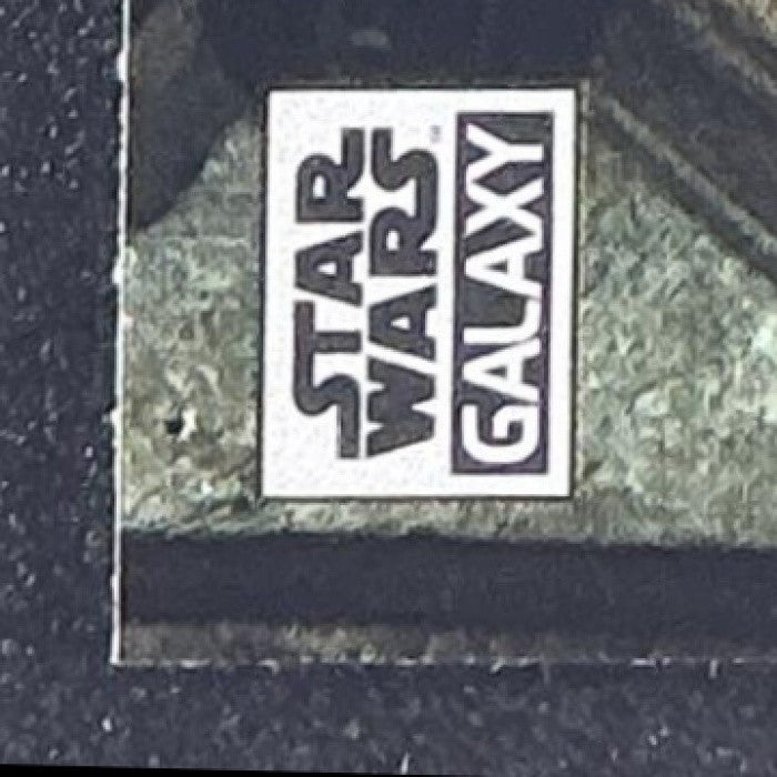 I DON'T THINK THEY'RE GOING TO LET US IN 2025 TOPPS CHROME STAR WARS GALAXY #47