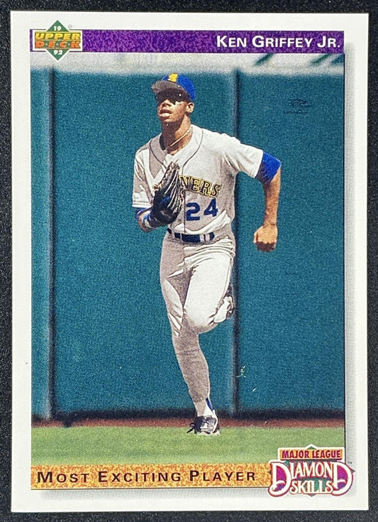 KEN GRIFFEY JR. 1992 UPPER DECK #650 MARINERS