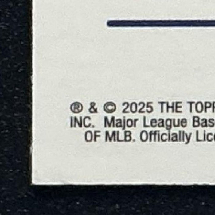 CHANDLER SIMPSON 2025 TOPPS CHROME UPDATE #USC179 REFRACTOR RC RAYS