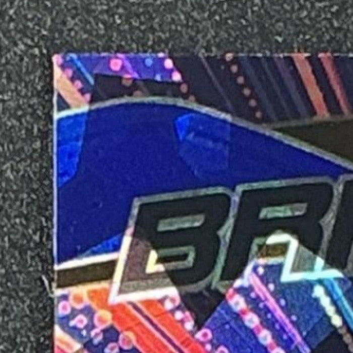 2025 Panini Prizm Draft Picks Luther Burden III #12 Brilliance Blue Ice /149
