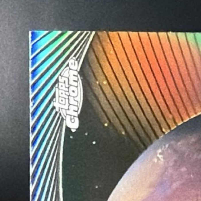 RAZOR CREST 2025 TOPPS STAR WARS HYPERSPACE #92 REFRACTOR