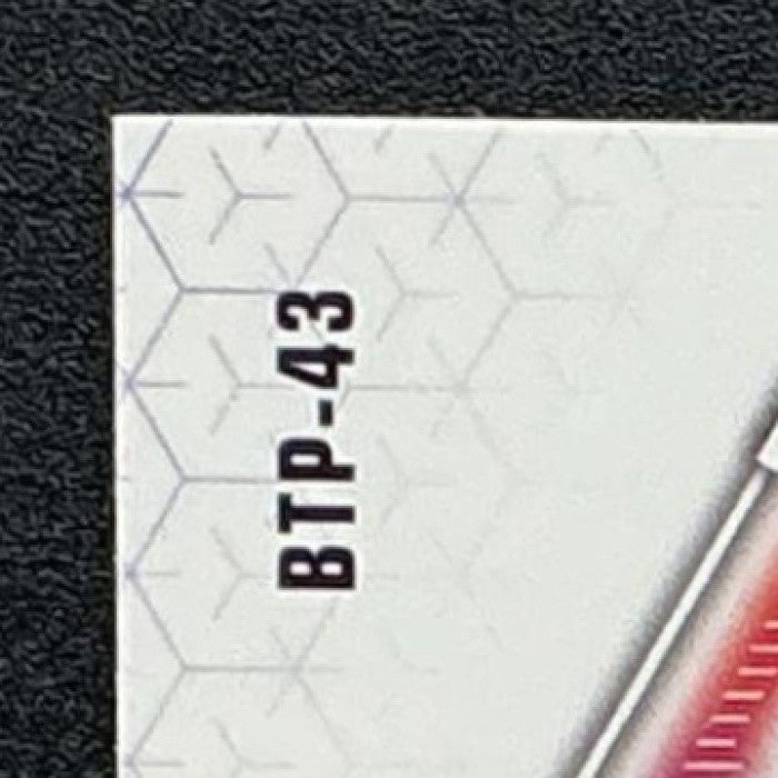 JUSTIN CRAWFORD 2026 BOWMAN #BTP-43 SCOUTS TOP 100 CHROME PHILLIES