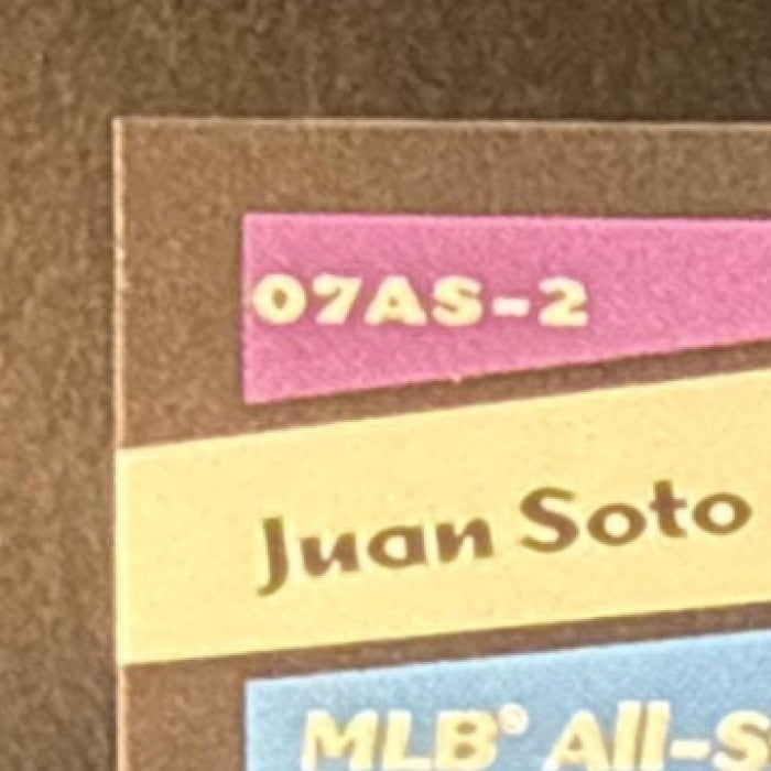 JUAN SOTO 2025 TOPPS ARCHIVES #07AS-2 2007 ALL STARS METS