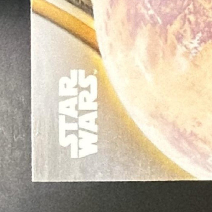 CAD BANE 2025 TOPPS STAR WARS HYPERSPACE #66