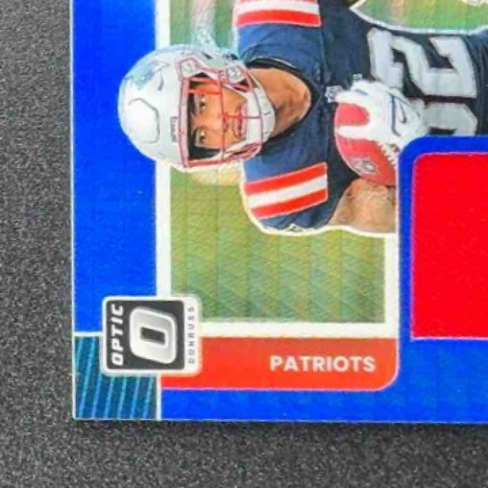 2025 Panini Donruss Optic TreVeyon Henderson Rookie Phenoms Blue Hyper Prizm RC