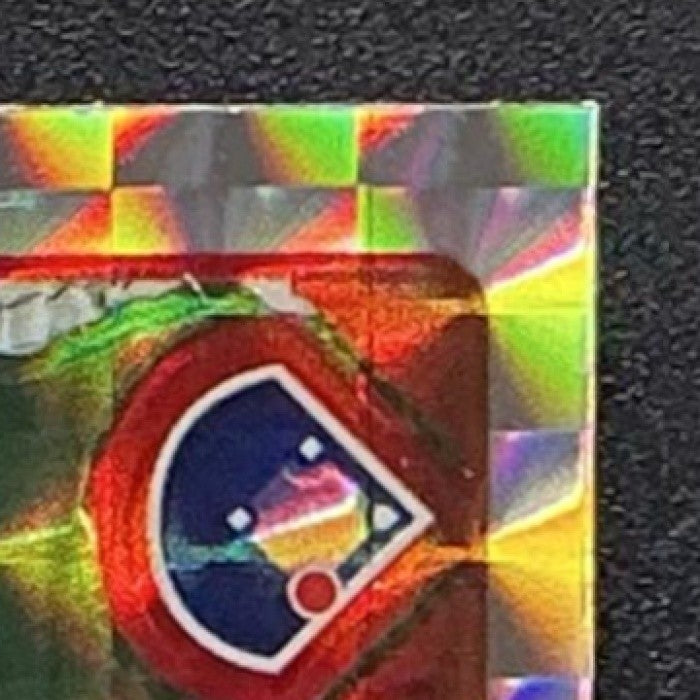 MATT SHAW 2025 TOPPS CHROME UPDATE #USC135 GEOMETRIC REFRACTOR RC CUBS