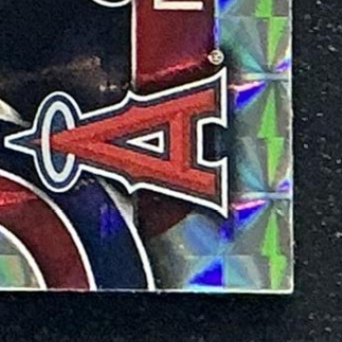 GARRETT MCDANIELS 2025 TOPPS CHROME UPDATE #USC20 GEOMETRIC REFRACTOR RC ANGELS