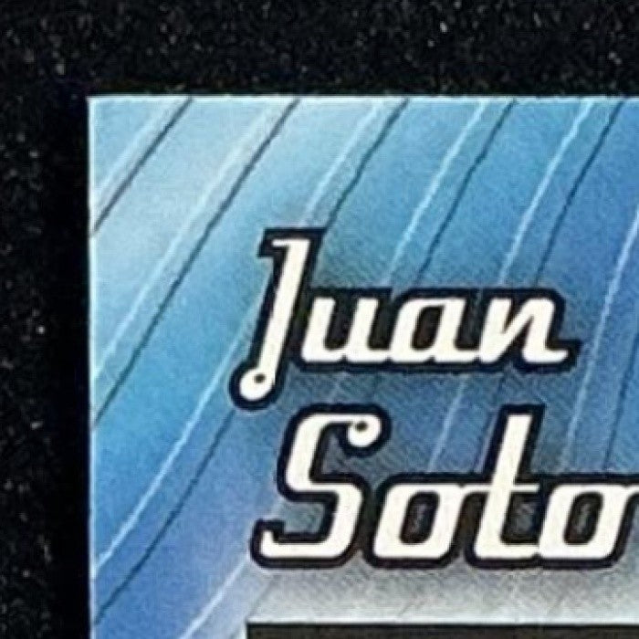 JUAN SOTO 2024 TOPPS CHROME #CAE-14 ALL ETCH YANKEES