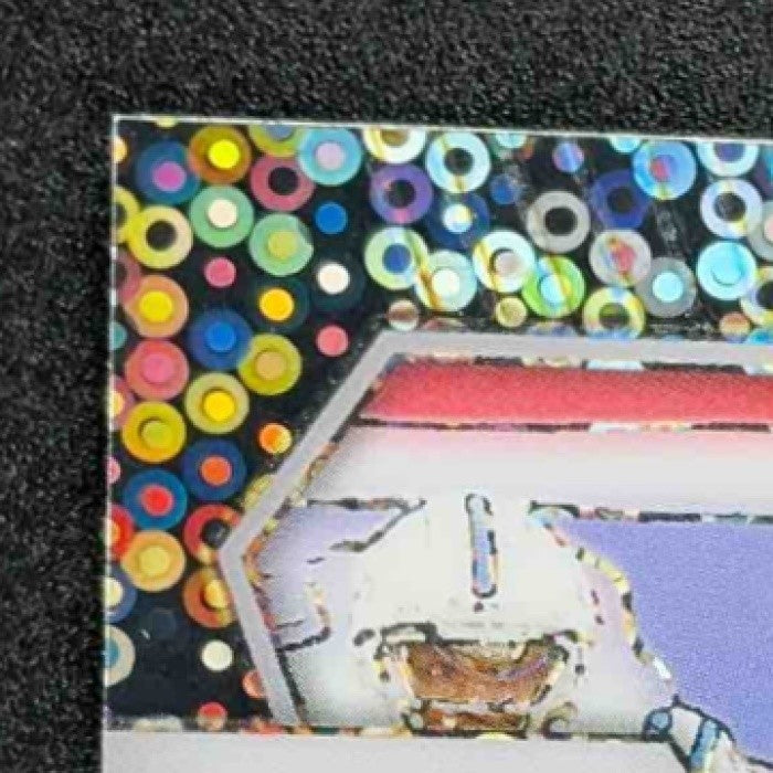 2025 Panini Mosaic Malik Nabers #12 Moments in Time No Huddle Silver Prizm