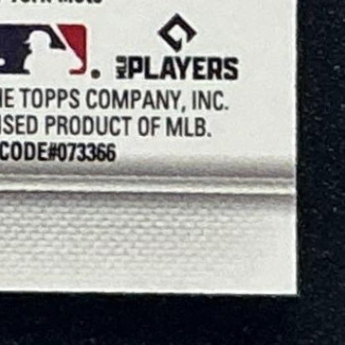 RONNY MAURICIO 2024 BOWMAN MEGA BOX #13 MOJO REFRACTOR METS