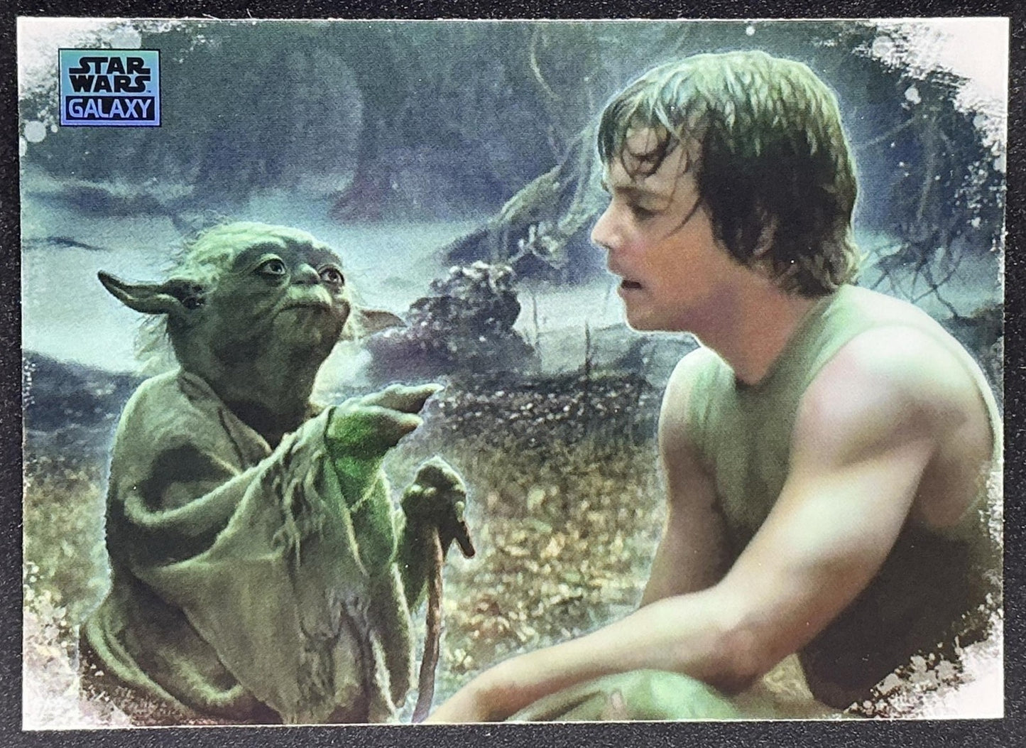 2025 Topps Chrome Star Wars Training With Yoda #SWIN-12 Galactic Inspirations