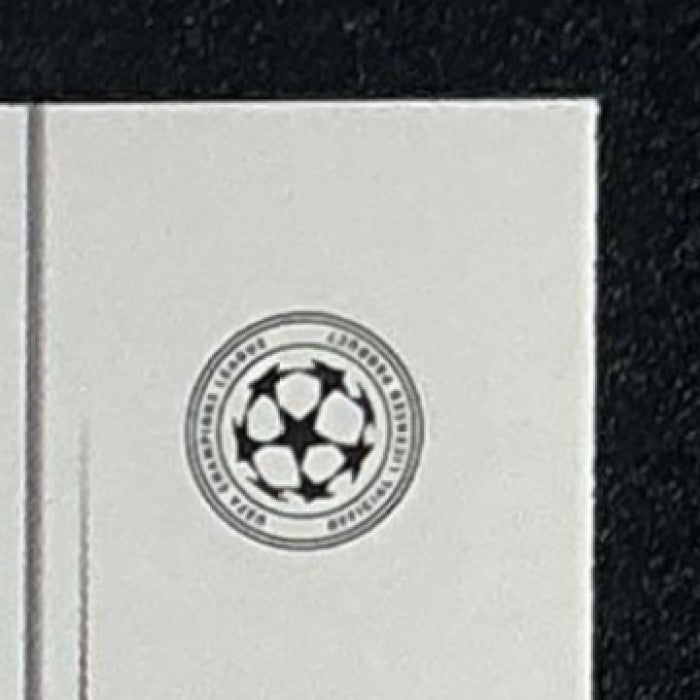 2023 Topps UEFA Club Competitions Shurandy Sambo #27 Black and White Icy /150 RC