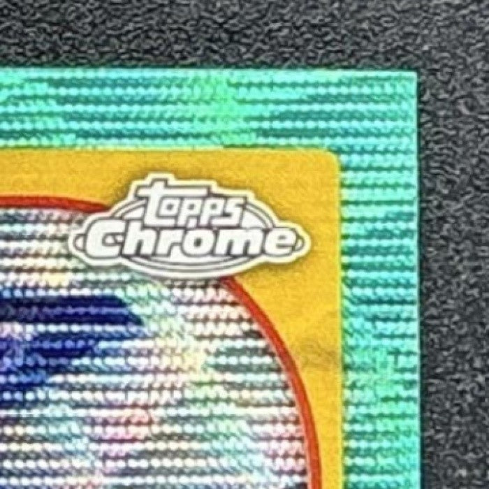 2025 Topps Chrome McDonald's Deniya Prawl #56 Aqua Wave Refractor /199