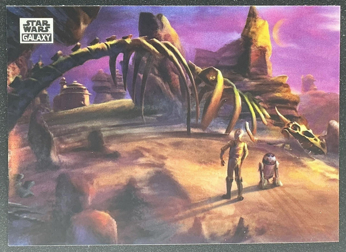 ROAD TO JABBA'S PALACE 2025 TOPPS CHROME STAR WARS GALAXY #66