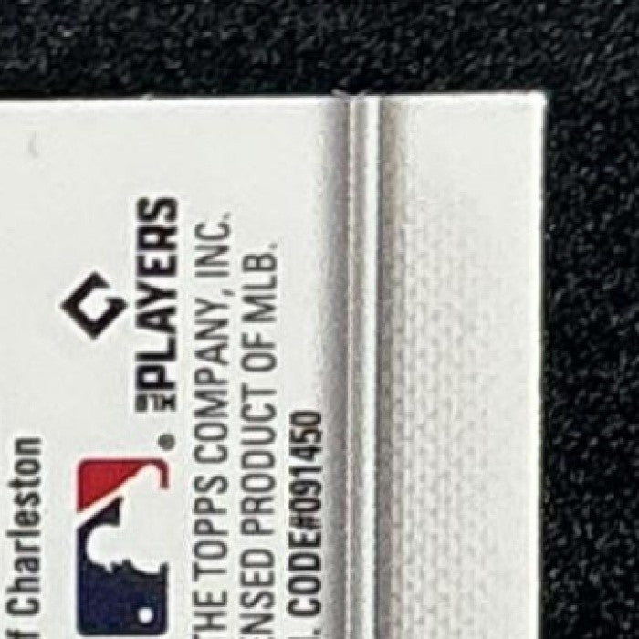 COLE MATHIS 2024 BOWMAN DRAFT #BDC-81 CHROME REFRACTOR 1ST PROSPECT CUBS