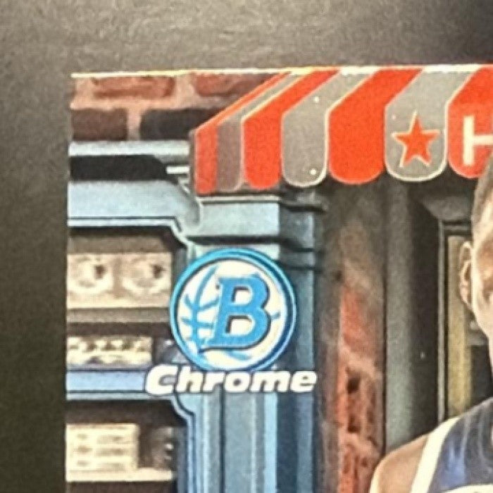 ANTHONY EDWARDS 2025-26 BOWMAN #HS-14 CHROME HOBBY STARS TIMBERWOLVES