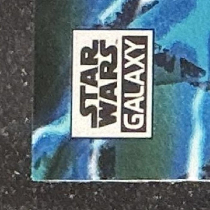 DOOKU 2025 TOPPS CHROME STAR WARS GALAXY #32