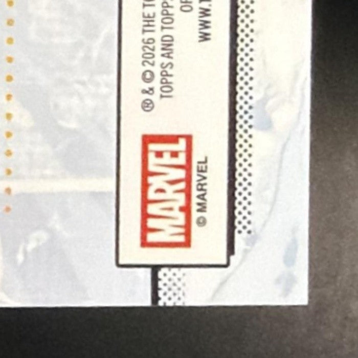 THE CAPTAIN TRANSFORMED 2026 TOPPS CHROME MARVEL COMICS #MW-09 MEANWHILE