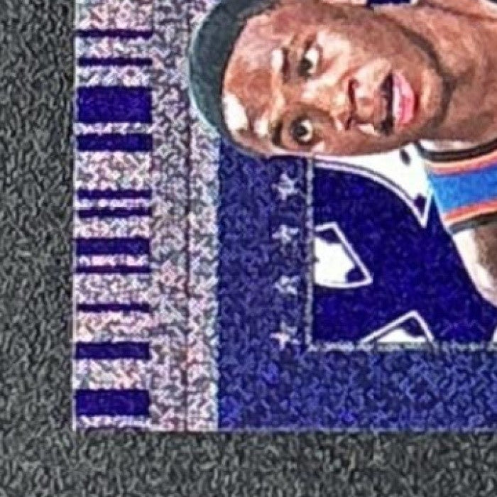 2025 Topps Hoops Thomas Sorber Rookie Signatures Pixel Burst Purple /99 RC Auto