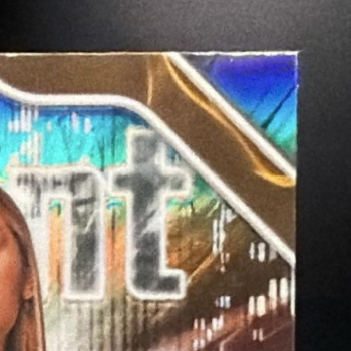 LEAH MACY 2025-26 BOWMAN #TT-18 TALENT TRACKER CHROME REFRACTOR FIGHTING IRISH