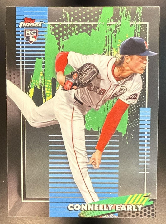 CONNELLY EARLY 2026 TOPPS FINEST #56 RC RED SOX