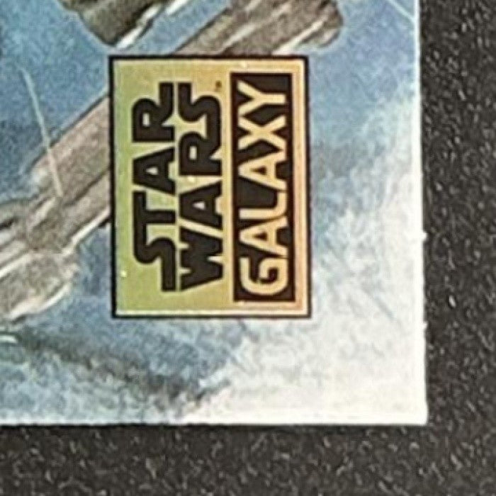 2025 Topps Chrome Star Wars Battle Droid Down #SWIN-5 Galactic Inspirations