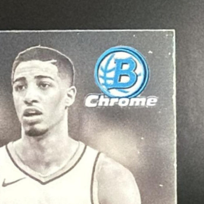 TYRESE HALIBURTON 2025-26 BOWMAN #YK-3 CHROME YOUNG KINGS