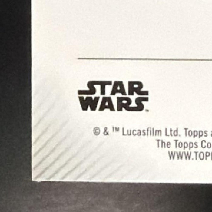 SKAD 2025 TOPPS STAR WARS HYPERSPACE #97 PULSAR REFRACTOR 5/99