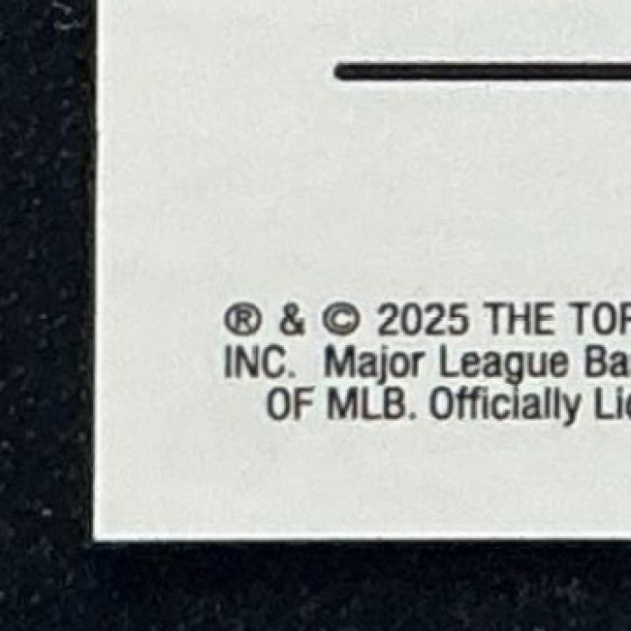 KADE STROWD 2025 TOPPS CHROME UPDATE #USC193 REFRACTOR RC ORIOLES