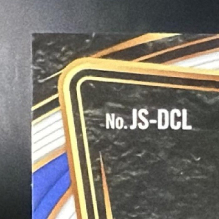 2024 Panini Select Premier League Dominic Calvert-Lewin #JS-DCL Jumbo Swatches