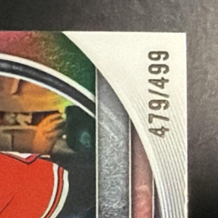 COBY WHITE 2025-26 BOWMAN #BCV-71 CHROME REFRACTOR 479/499 BULLS