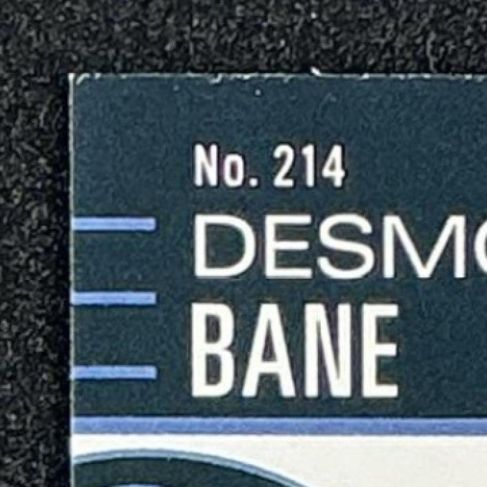 2025 Topps Hoops Desmond Bane #214 Rainbow Green and Blue Foil /249