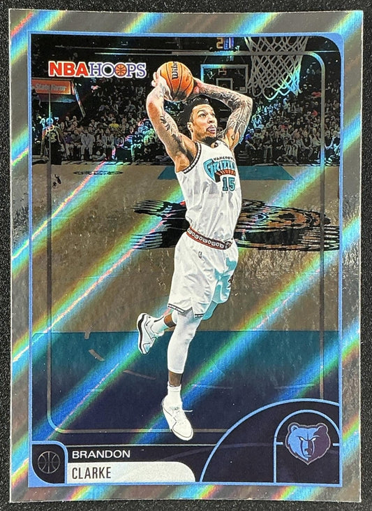 BRANDON CLARKE 2025-26 TOPPS HOOPS #112 LIGHT BURST GRIZZLIES