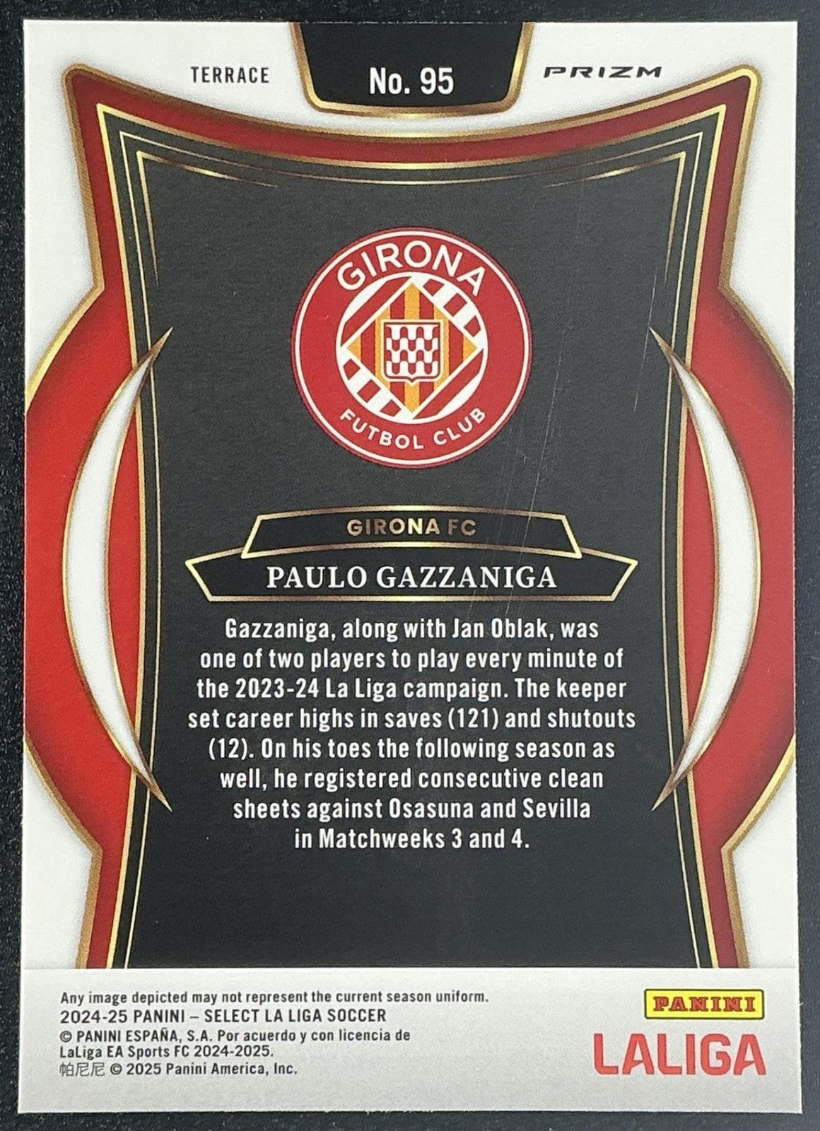 PAULO GAZZANIGA 2024 SELECT TERRACE MOJO