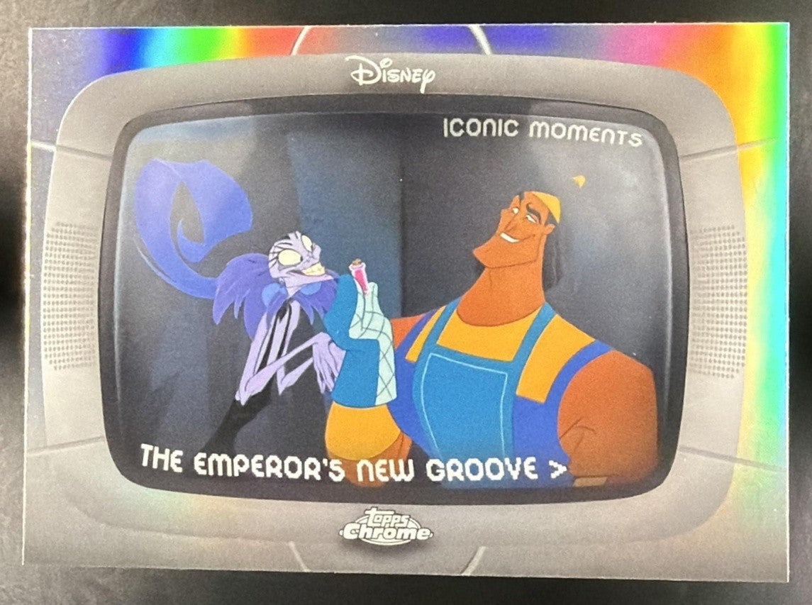 2026 Topps Chrome Disney The Poison. for Kuzco #IM-9 Iconic Moments