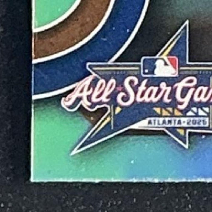 PETE ALONSO 2025 TOPPS CHROME UPDATE #ASGC-31 ALL-STAR GAME METS