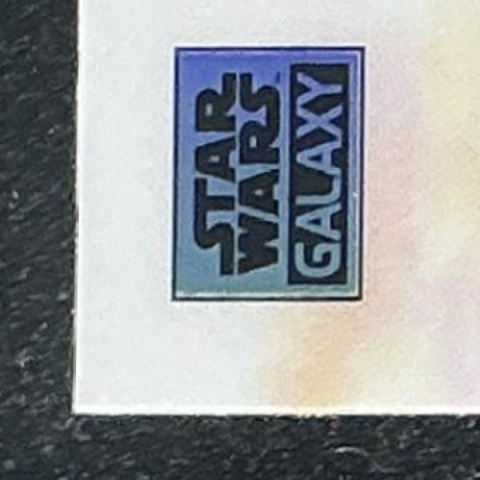 BOUNTY HUNTERS 2025 TOPPS CHROME STAR WARS GALAXY #23 REFRACTOR