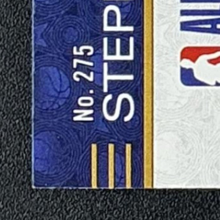 STEPHEN CURRY 2025-26 TOPPS HOOPS #275 RAINBOW FOIL ALL-STAR WARRIORS
