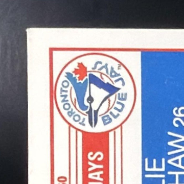 WILLIE UPSHAW 1988 SCORE #279 BLUE JAYS
