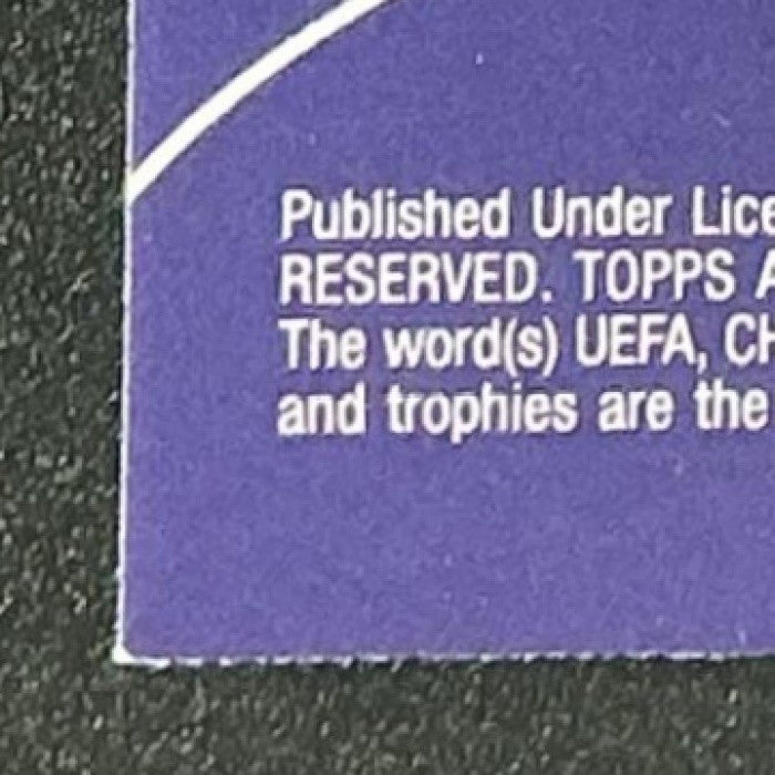 2023 Topps Chrome UEFA Club Competitions Lewis Miley #WK-6 Wonderkids RC
