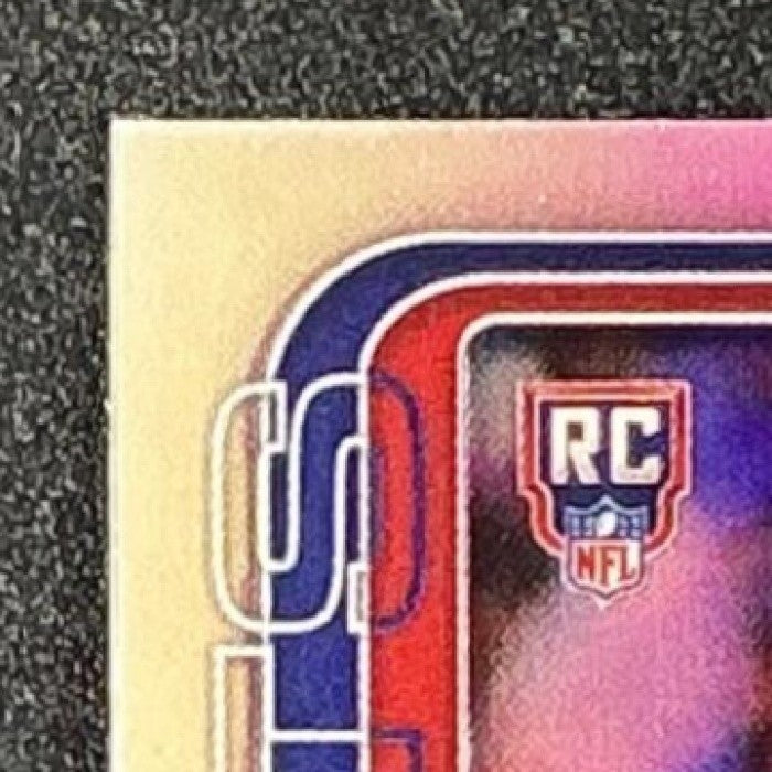 ABDUL CARTER 2025 TOPPS CHROME #350 ROOKIE REFRACTOR RC GIANTS