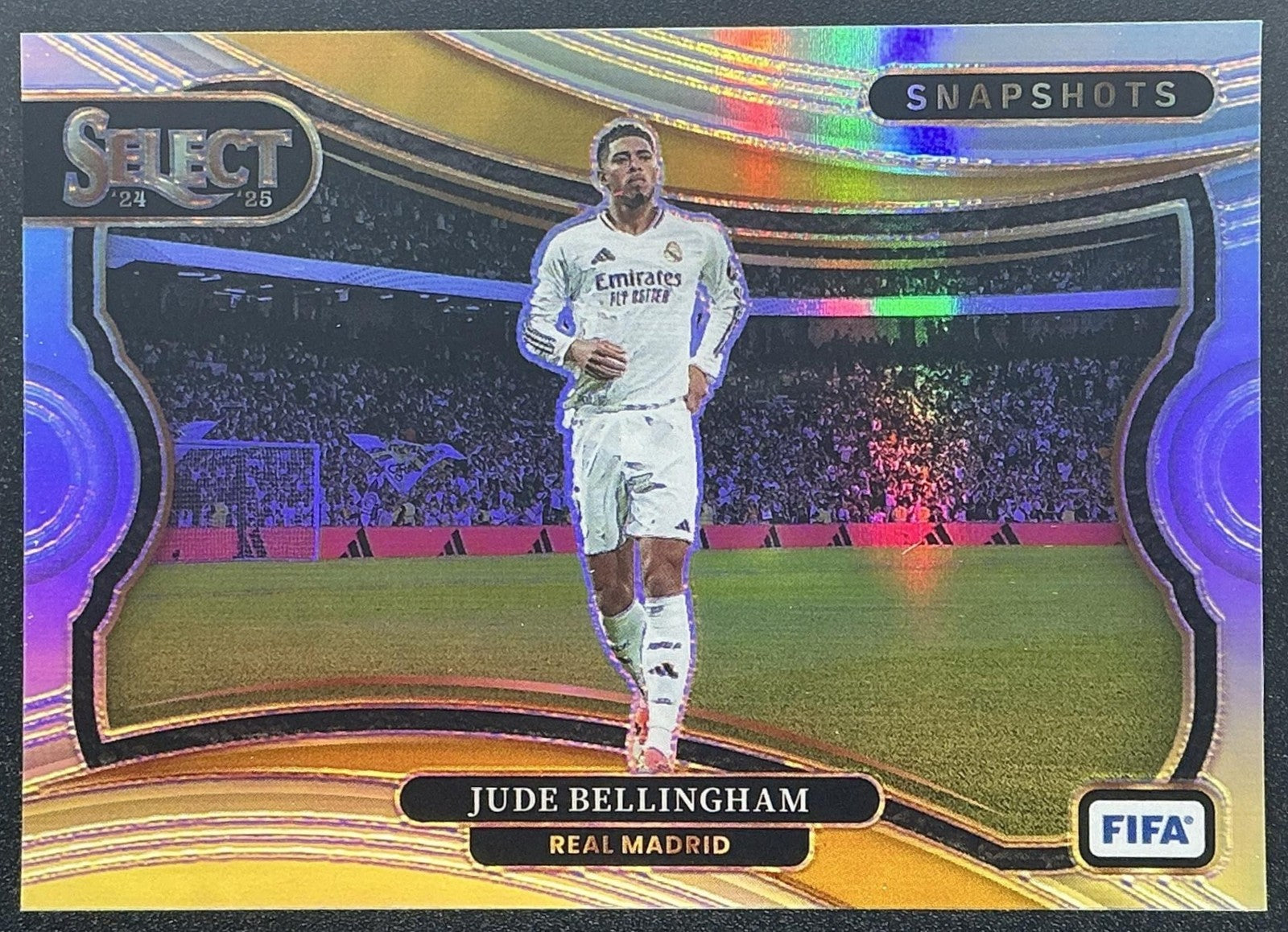 JUDE BELLINGHAM 2024-25 SELECT FIFA #20 SNAPSHOTS SILVER REAL MADRID