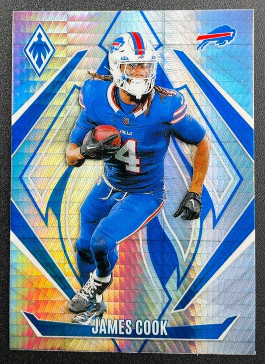 JAMES COOK 2024 PANINI PHOENIX #74 HYPER BILLS