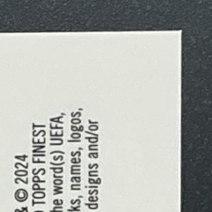 RICO LEWIS 2023-24 TOPPS FINEST UEFA CLUB COMPETITIONS #A-RC AUTO MAN CITY