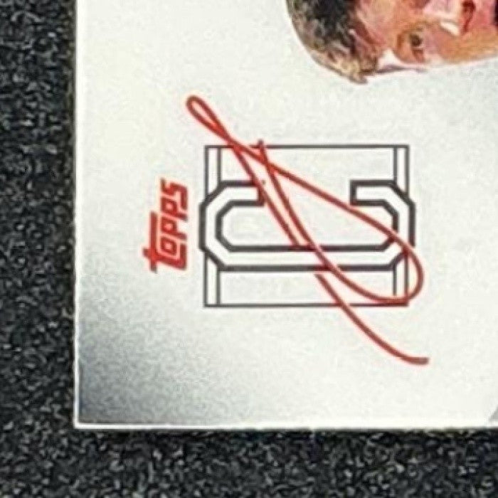 KON KNUEPPEL 2025-26 TOPPS SIGNATURE CLASS #103 CHROME ROOKIE RC HORNETS