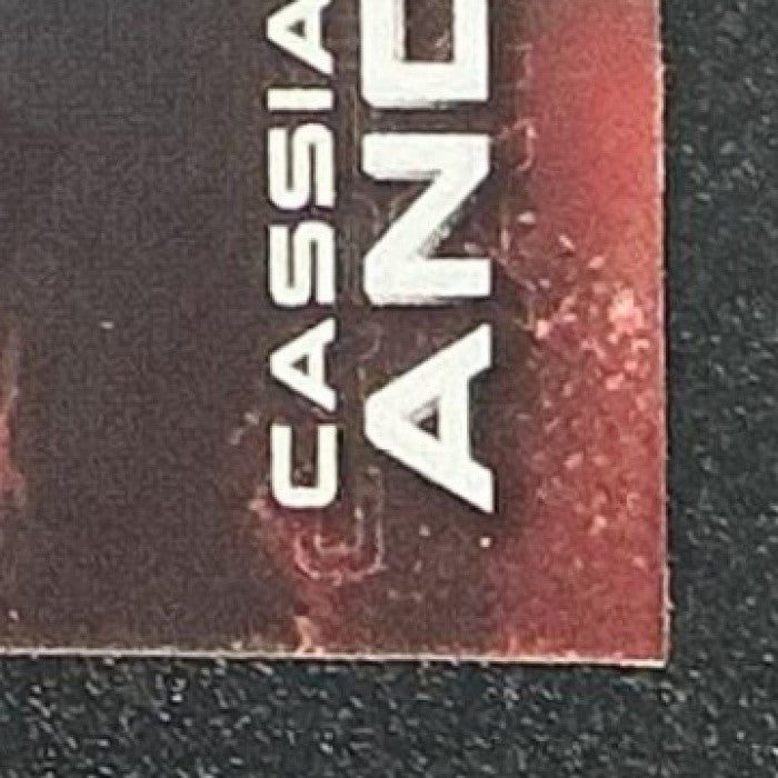 CASSIAN ANDOR 2025 TOPPS CHROME STAR WARS SAPPHIRE #22