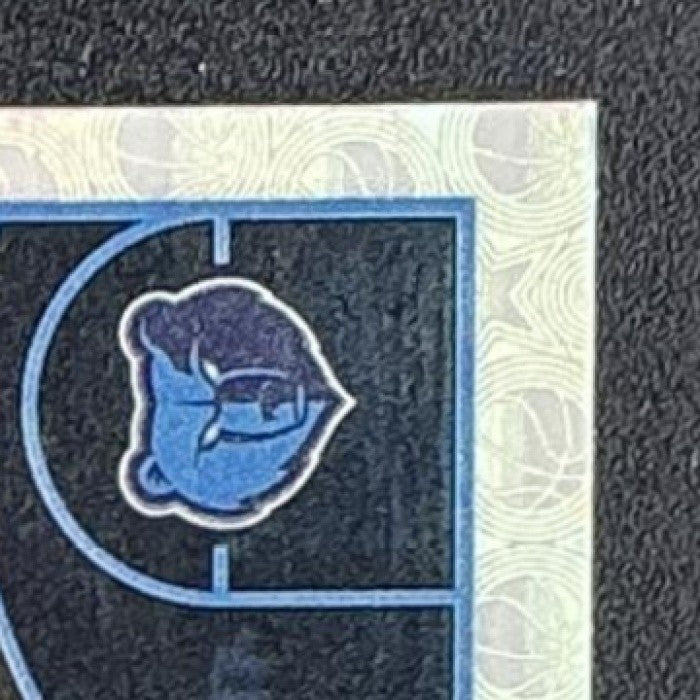 ZACH EDEY 2025-26 TOPPS HOOPS #296 RAINBOW FOIL ALL-STAR GRIZZLIES