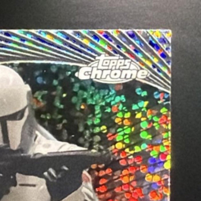 2025 Topps Star Wars Hyperspace Imperial Armored Commando #49 Galactic Dust /75