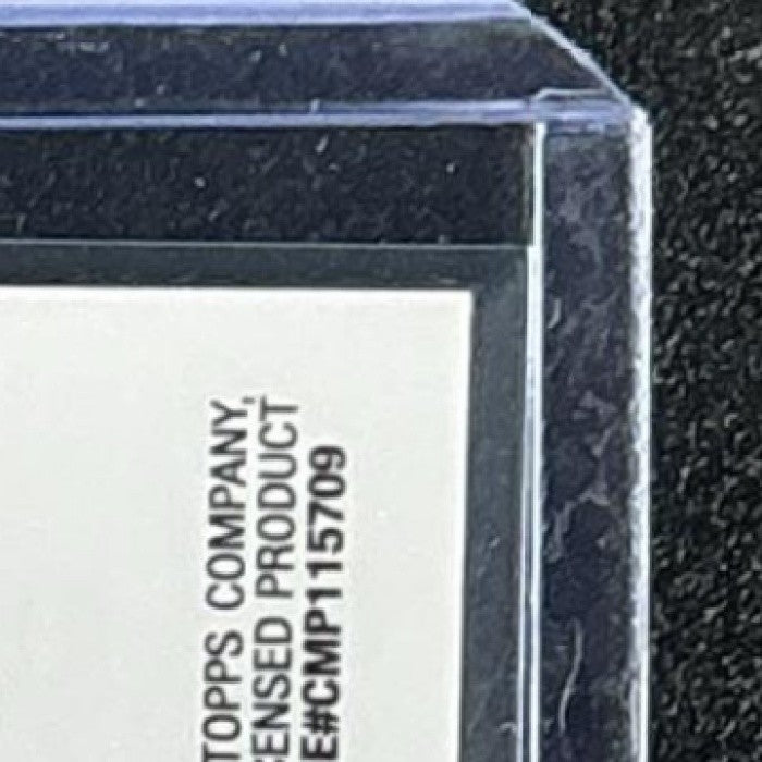2025 Topps Chrome Update Gunnar Hoglund #AC-GH Auto Refractor /499 RC